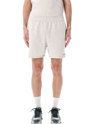 Asics X A.p.c. Coast Sweatshorts In Heathered Light Grey