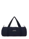 Asics X A.p.c. Gym Bag With Logo