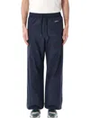 Asics X A.p.c. Haze Track Pant In Dark Navy