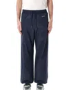 Asics X A.p.c. Haze Track Pant In Dark Navy