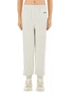 Asics X A.p.c. Jogging Pants "hill" In Gray