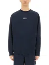 Asics X A.p.c. Asics X Apc Lake Sweatshirt In Black
