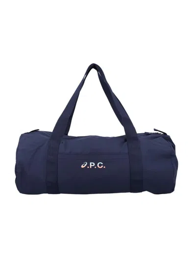 Asics X A.p.c. Logo Gym Bag