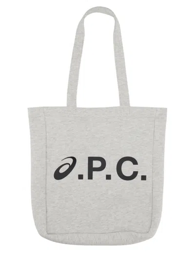 Asics X A.p.c. "lou" Tote Bag