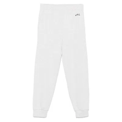 Asics X A.p.c. Hill Sweatpants In White