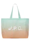 Asics X A.p.c. Shopping Bag "diane"