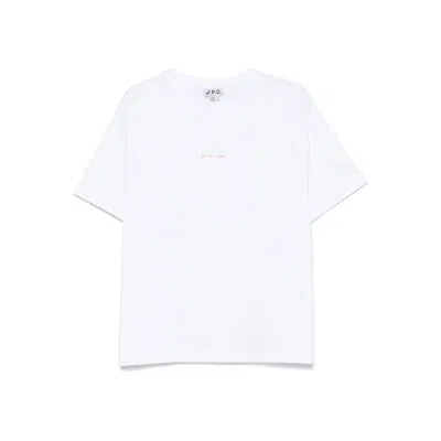 Asics X A.p.c. T-shirts In White