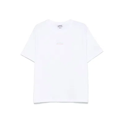 Asics X A.p.c. T Shirts White