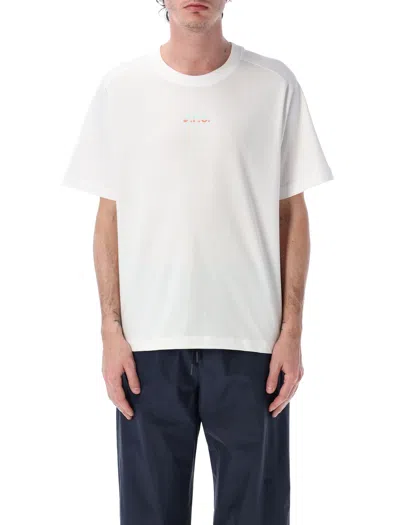 Asics X A.p.c. Asics X Apc Wind T-shirt In White
