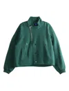 Asics X  X Kiko Kostadinov Novalis Zip Detail Pockets Jacket In Green