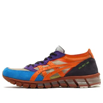 Asics X Atmos Gel-inst.180 Nexkin 'evening' In Blue