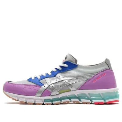 Asics X Atmos Gel-inst.180 'white Silver' In Multi
