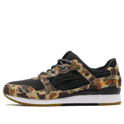 Asics X Atmos Gel-lyte 3 'duck Camo' In Black