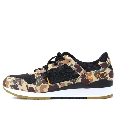 Asics X Atmos Gel-lyte 3 'duck Camo' Japan Release In Multi
