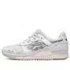 Asics Atmos X Gel-lyte 3 Og White Python Sneakers In White