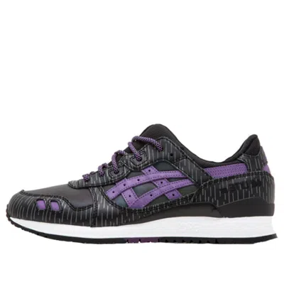 Asics X Atmos Tiger Gel-lyte 3 'midnight Tokyo' In Black