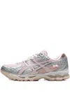 Asics X Atmos X Vandythepink Gel-nimbus 10.1 "strawberry Cream/metallic Silver" Sneakers