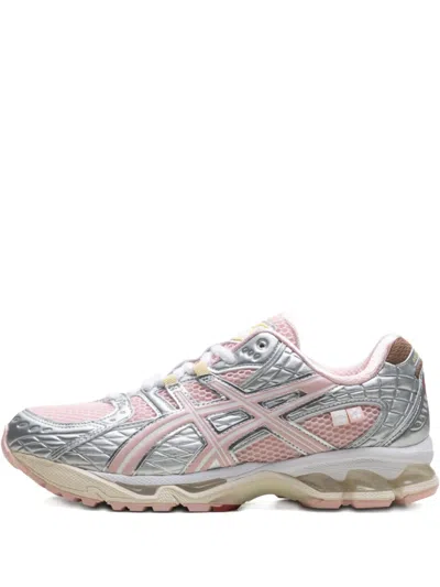 Asics X Atmos X Vandythepink Gel-nimbus 10.1 "strawberry Cream/metallic Silver" Sneakers
