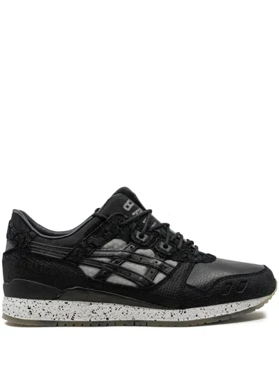 Asics X Bait Gel-lyte 3 Sneakers In Black