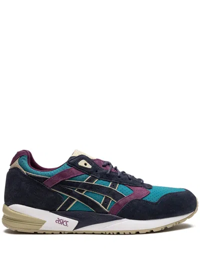 Asics X Bait Gel Saga "phantom Lagoons" Sneakers In Blue