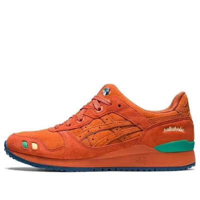 Asics X Ballaholic Gel-lyte Iii Og Sportswear Shoes 'harvest Pumpkin Orange' In Multi