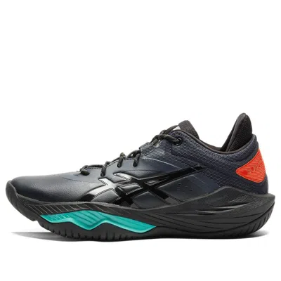 Asics X Ballaholic Nova Surge Low 'midnight Aurora Green' In Black