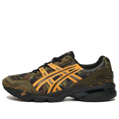 Asics X Bape Gel-1090 'camo' In Green