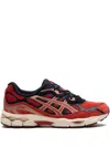 Asics X Bleach Gel-nyc "renji Abarai In Red