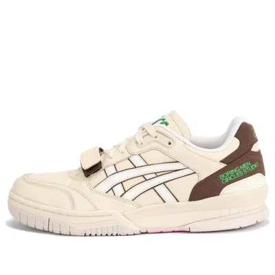 Asics X Bmcs Gel-spotlyte Low V2 'cream Brown' In White