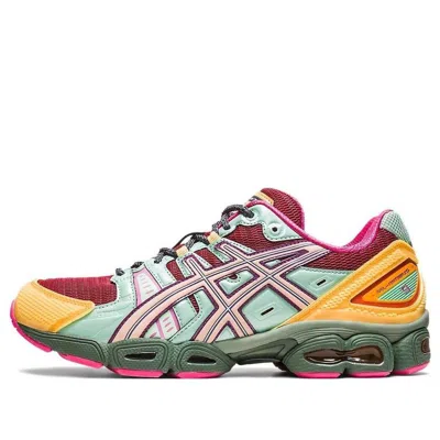 Asics X Brain Dead Gel-nimbus 9 'rio Red Apricot' In Multi