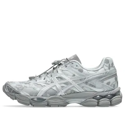 Asics X Cecilie Bahnsen Gel-cumulus 16 'glacier Grey Pure Silver' In Gray