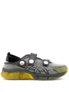 Asics X Cecilie Bahnsen Gel-quantum 360 Viii Sneakers In Silver/black