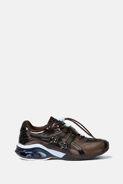 Asics X Cecilie Bahnsen Gel-kinetic Sneakers In Blue