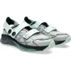 Asics Gel-quantum 360 Viii "cecilie Bahnsen/clearly Aqua" Sneakers In Silver/clearly Aqua