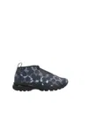Asics X Cecilie Bahnsen Sneakers In Midnight + Silver