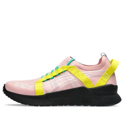 Asics X Cfcl Gel-lyte Iii Cm 1.95 'potpourri Blazing Yellow' In Pink
