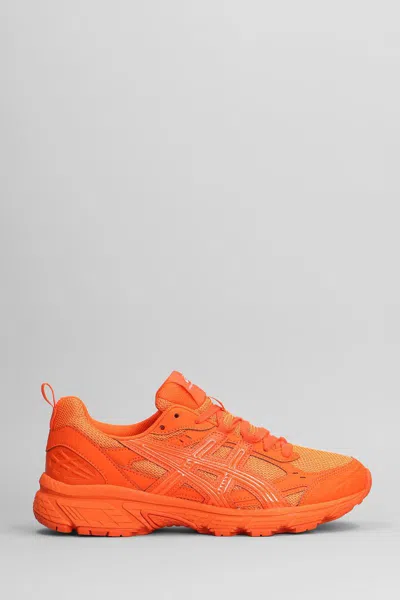 Asics X Comme Des Garã§ons Shirt Gel Nunobiki Sneakers In Orange
