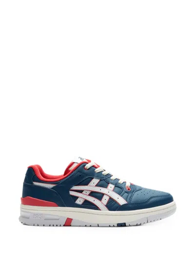 Asics X Comme Des Garçons Ex89 Leather Sneakers In Multi