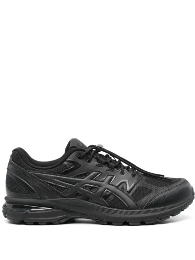 Asics X Comme Des Garçons Shirt Gel-terrain Sneakers In 黑色