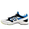 Asics Blue Black Tarther Sd Sneakers Shoes In Blue
