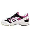 Asics Comme Des Garcons Shirt Fabric Tarther Sd Sneakers With Faux In Pink
