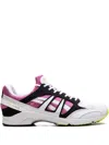 Asics Comme Des Garcons Shirt Fabric Tarther Sd Sneakers With Faux In Pink