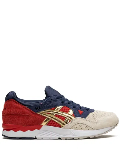 Asics X Concepts Gel Lyte 5 "libertea" Sneakers In Papyrus/pure Silver