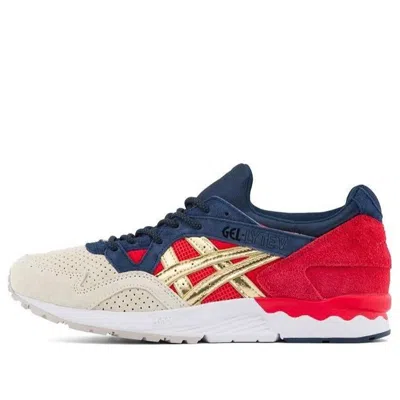 Asics X Concepts Gel-lyte V Libertea 'navy Red' In Multi