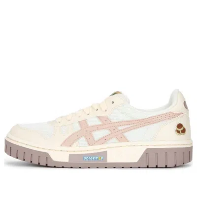 Asics X Doraemon Court Mz Shoes 'cream White' In Multi