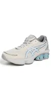 Asics X Emmi Gel-kinetic Fluent Sneakers Cream/soft Sky