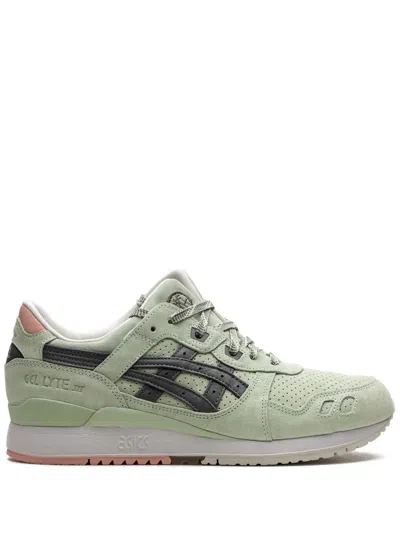 Asics X End. Gel-lyte Iii "wasabi" Sneakers In Green