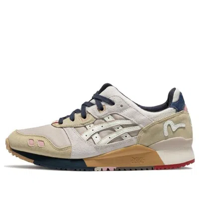 Asics X Evisu Gel-lyte 3 'beige Navy' In Neutral