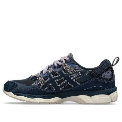Asics X Fujitaka Gel-nyc 'french Blue' In Black