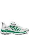 Asics X Hidden.ny Gel-nyc Special Box "green" Sneakers In White